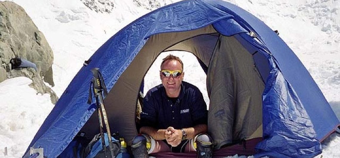 mark Inglis, Everest