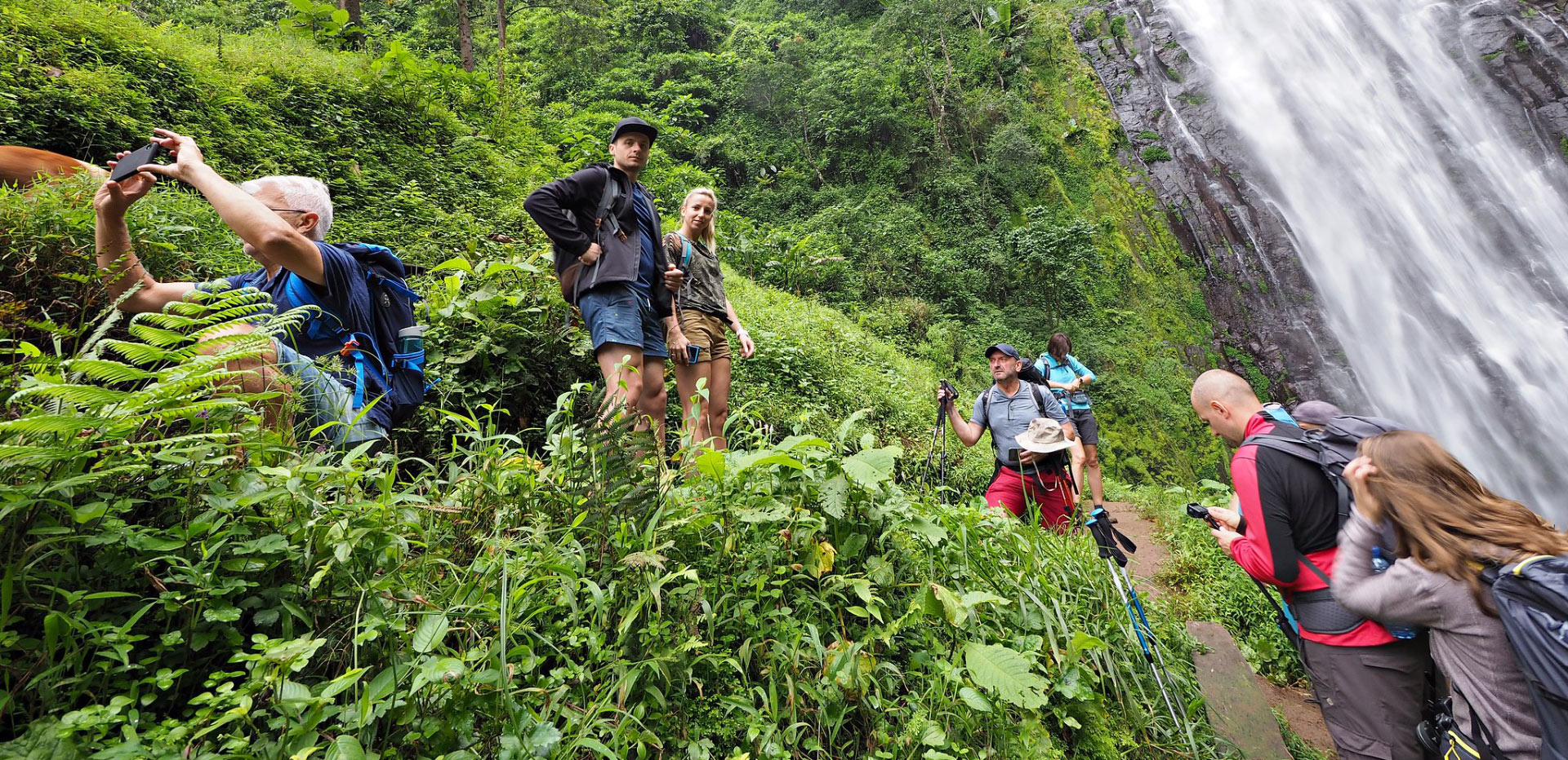 Materuni Waterfalls and Coffee Tour