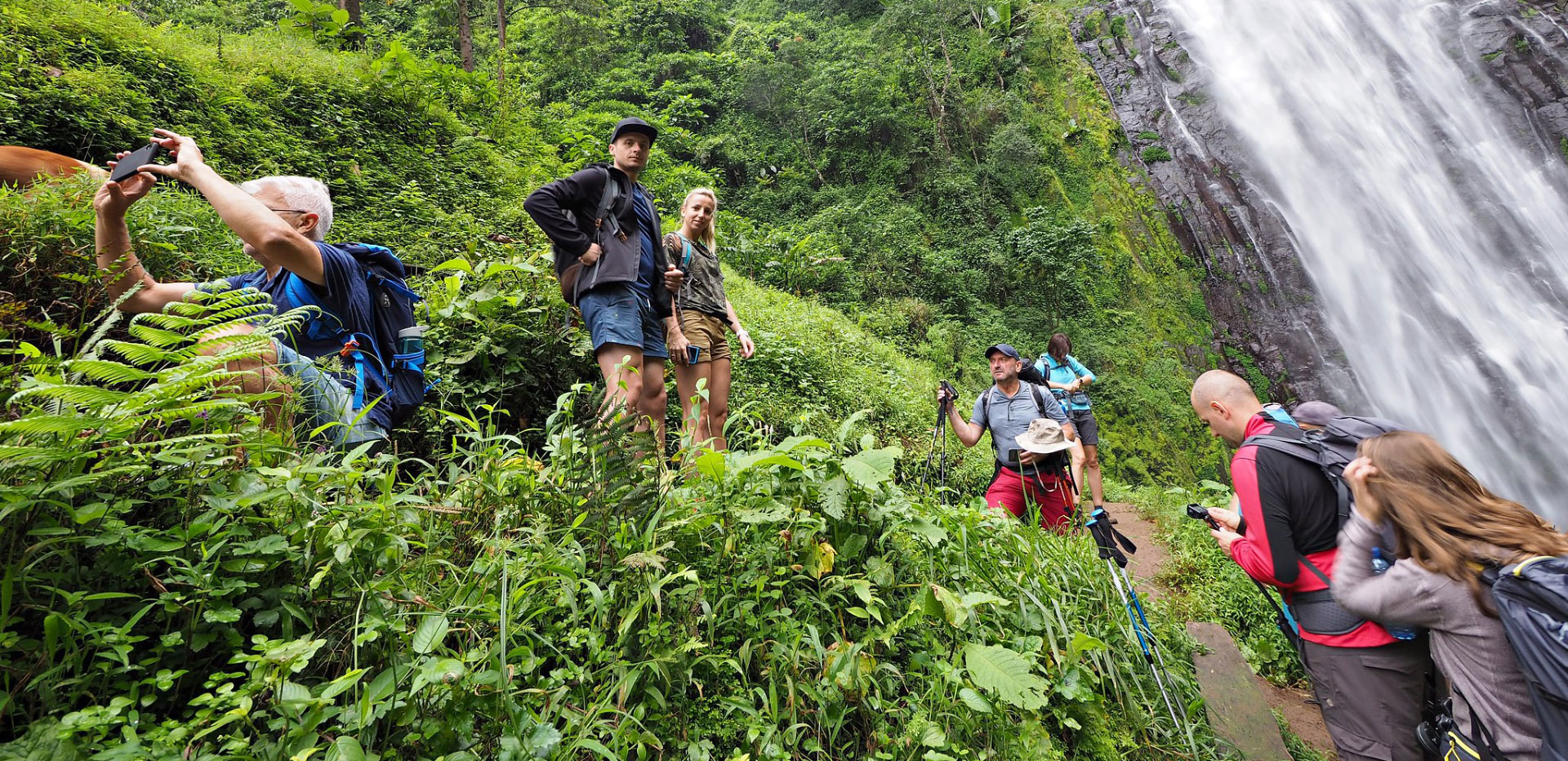 Materuni Waterfalls and Coffee Tour