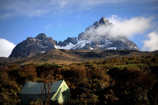 Mawenzi Peak