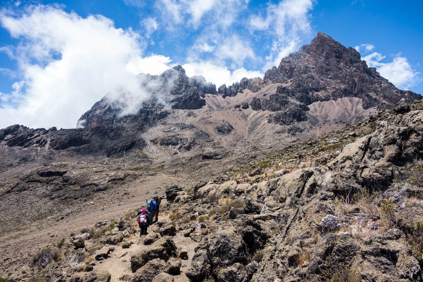 Mawenzi peak summit