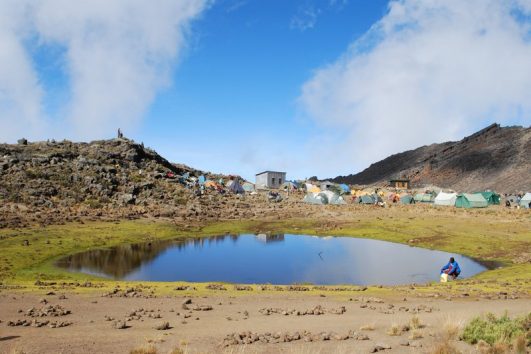 mawenzi tarn camp