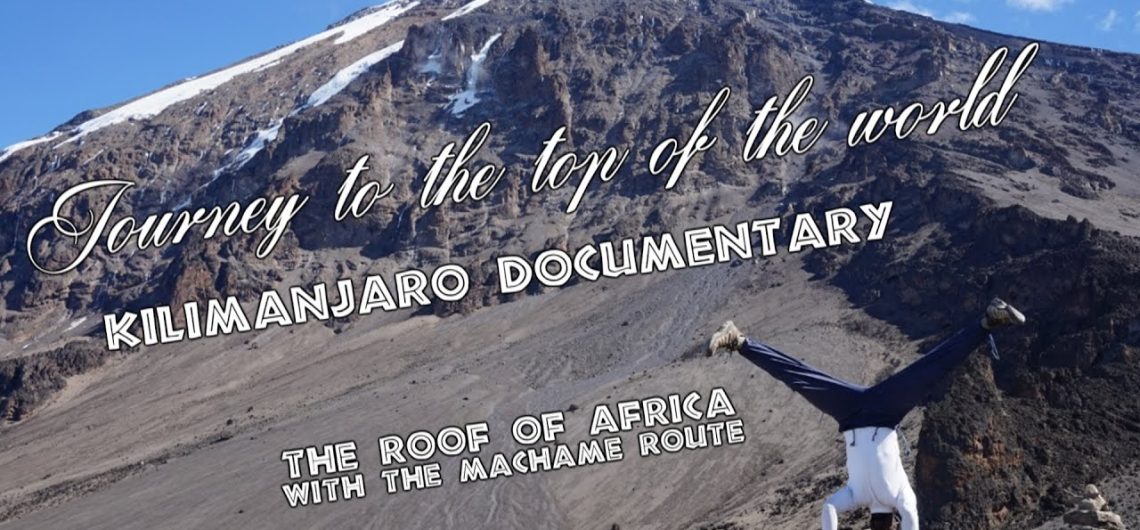 Kilimanjaro to the roof of Africa