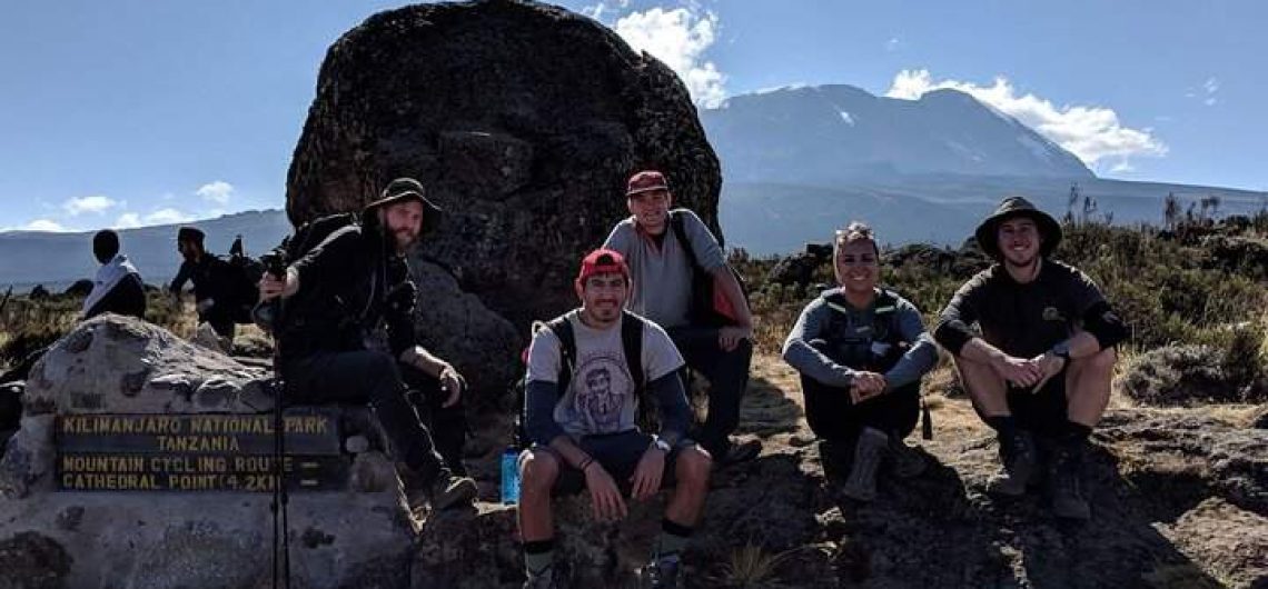 Prepare for Kilimanjaro mentally