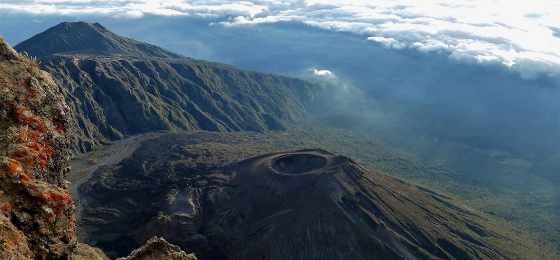 Mount Meru location