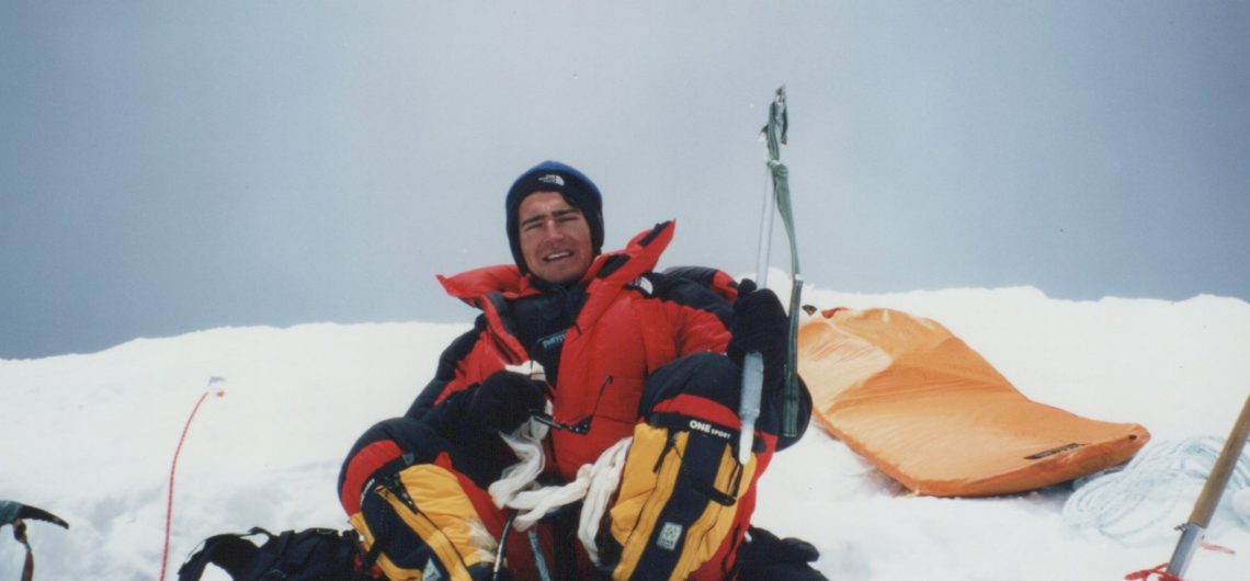 Michael matthews Everest