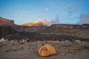 Moir hut camp