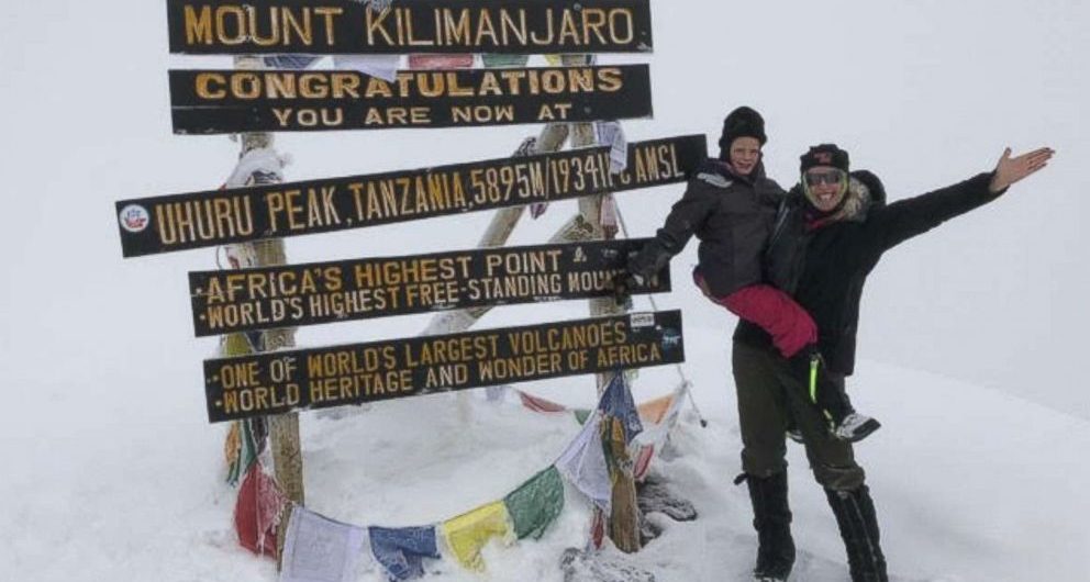 montannah kenney Kilimanjaro young girl