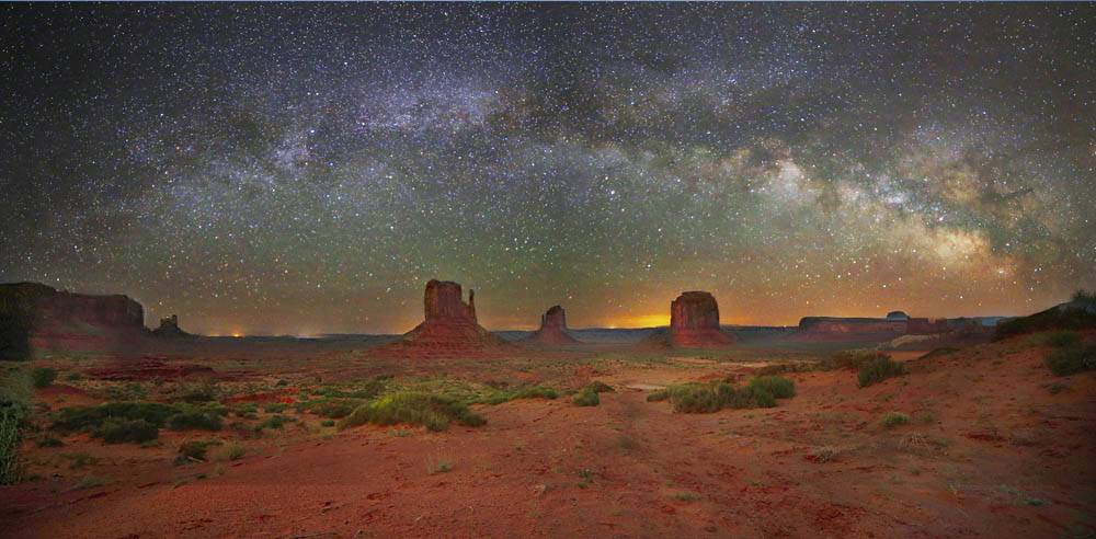 Monument valley stars