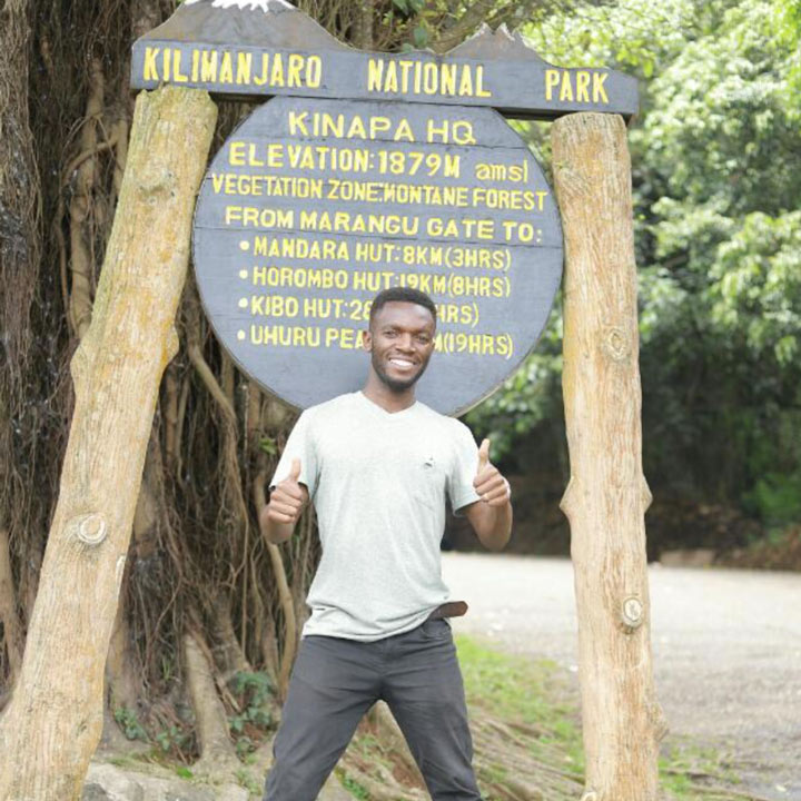 Charles Moshi - Tranquil Kilimanjaro reservations