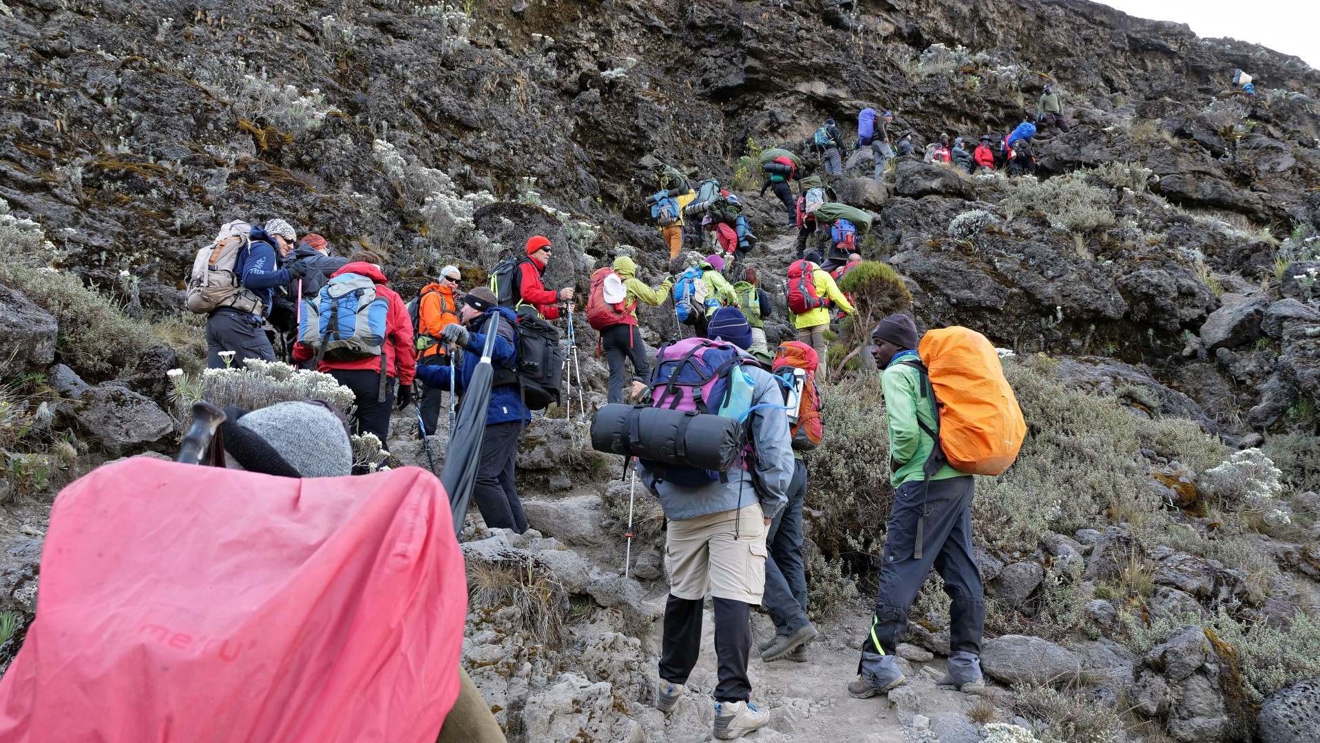 Which is hardest route on Mount Kilimanjaro?