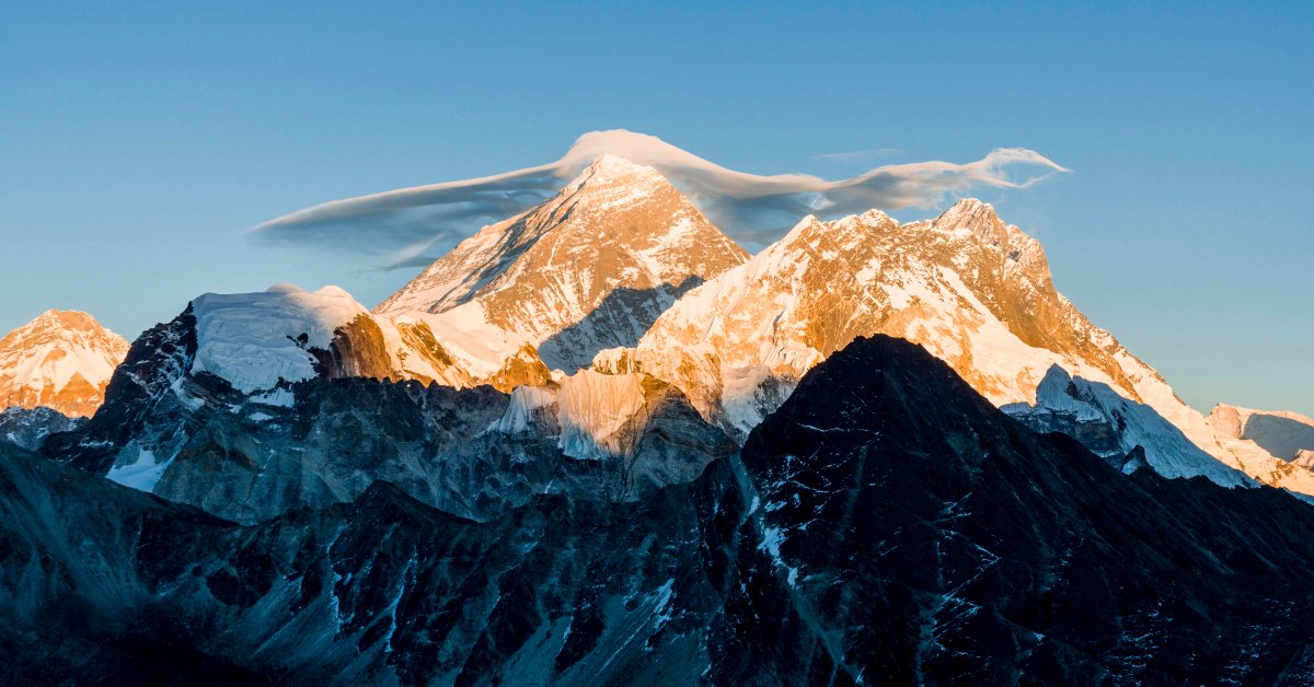 Mount Everest base camp
