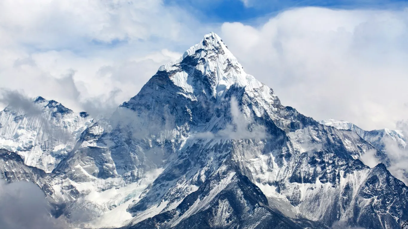 Mount Everest - The highest mountain in the world