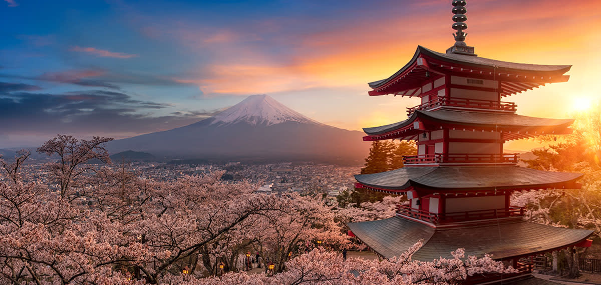 Chureito Pagoda
