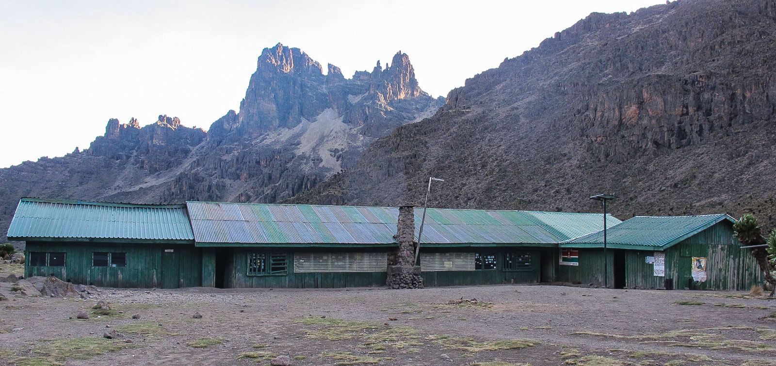 Accommodation on Mount Kenya Climbs & Campsites