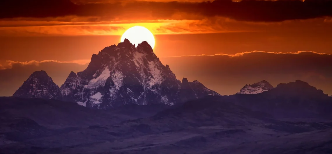 Mount Kenya formation