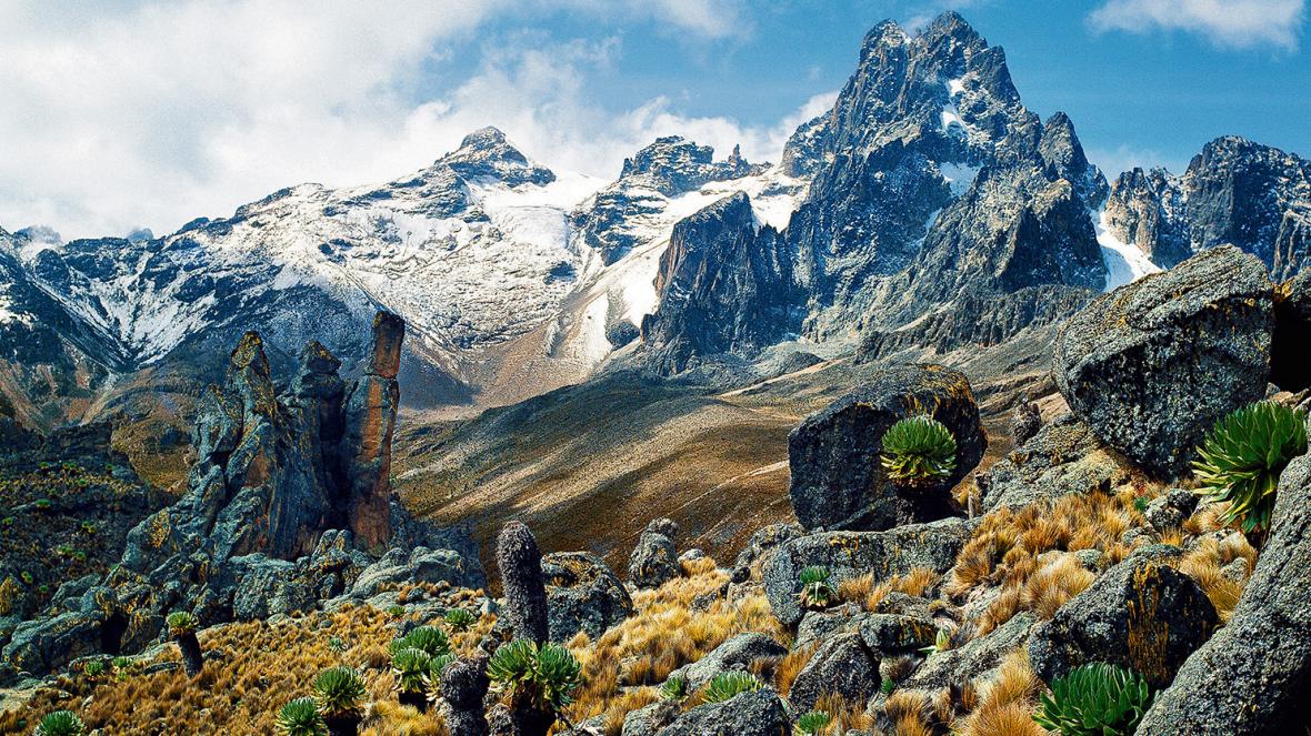 Mount Kenya, Kenya