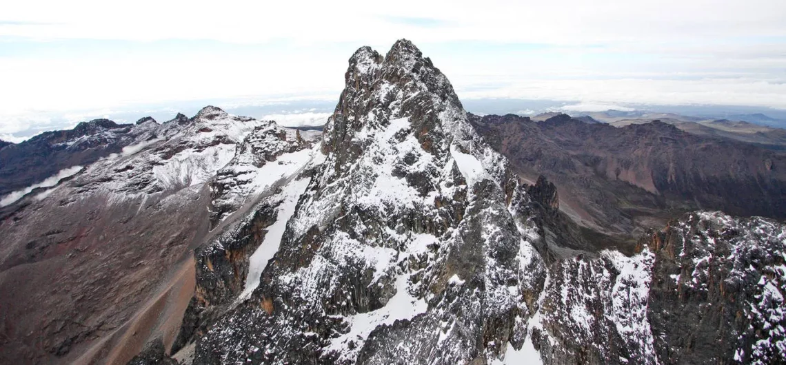 Mount Kenya location