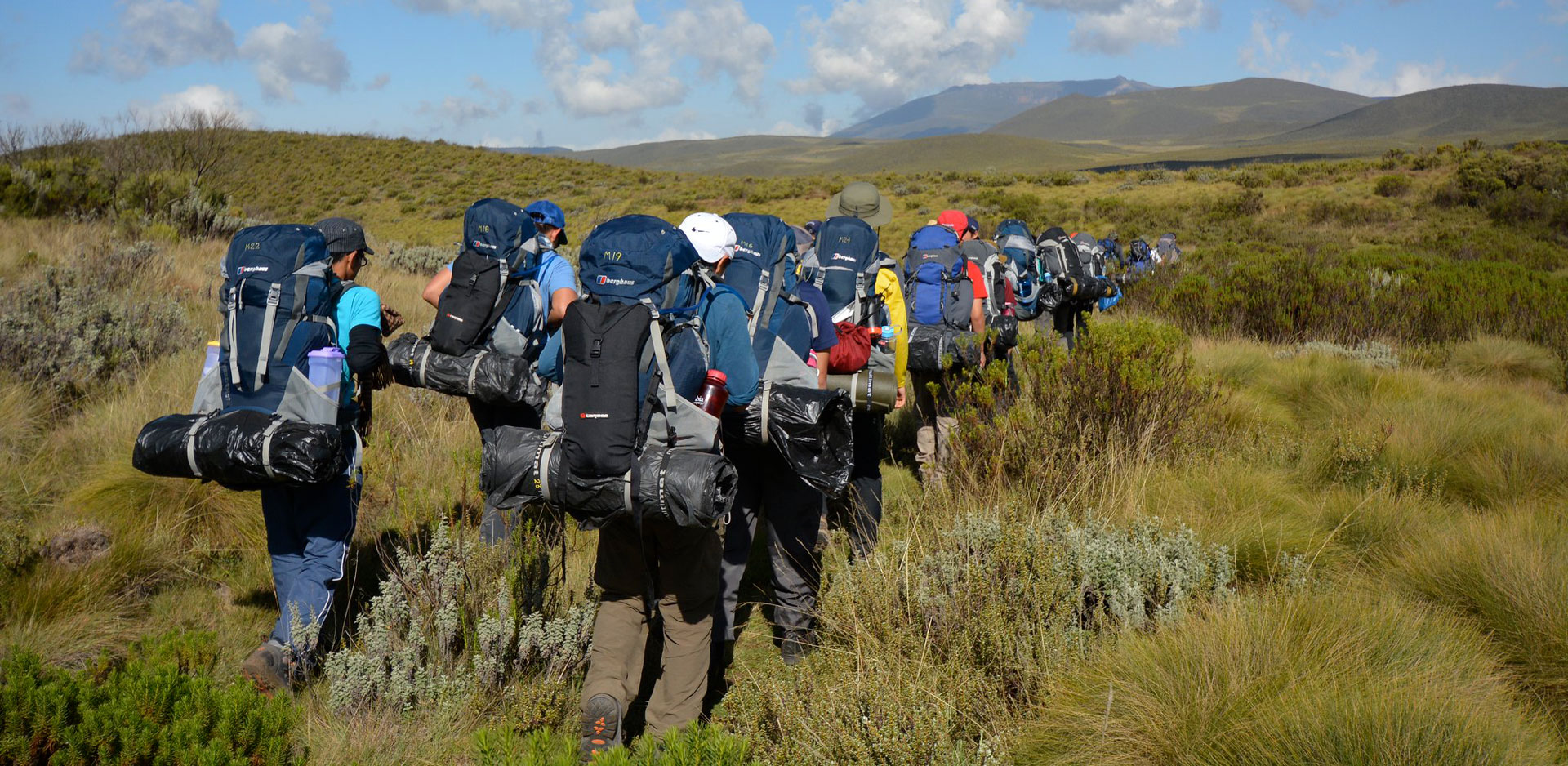 Mount Kenya, Mount Meru & Mount Kilimanjaro (3 Peaks – 3 Weeks)