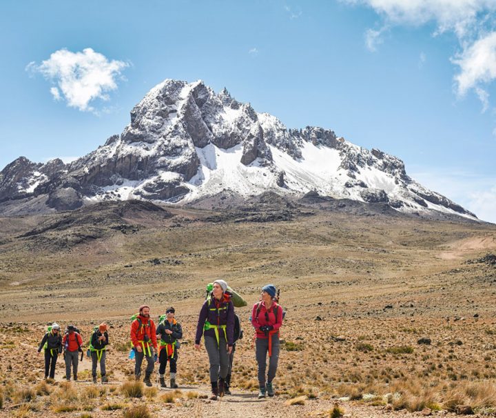 Mount Kenya, Mount Kilimanjaro trek 2 weeks