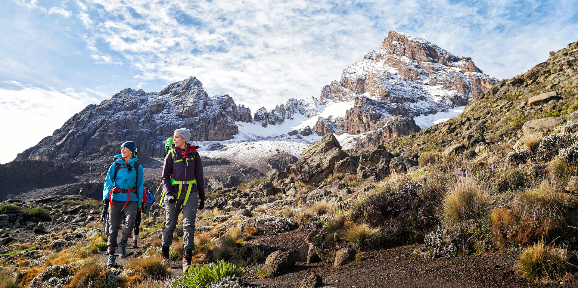 Mount Kenya & Mount Kilimanjaro, 2 Weeks – 2 peaks