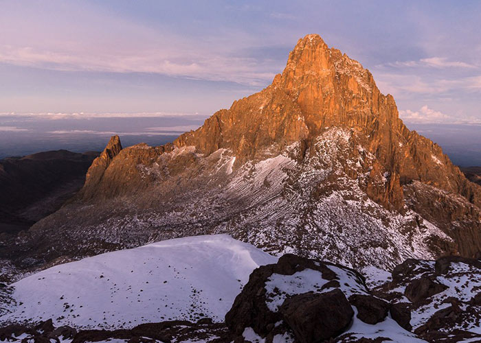 Mount Kenya Peaks