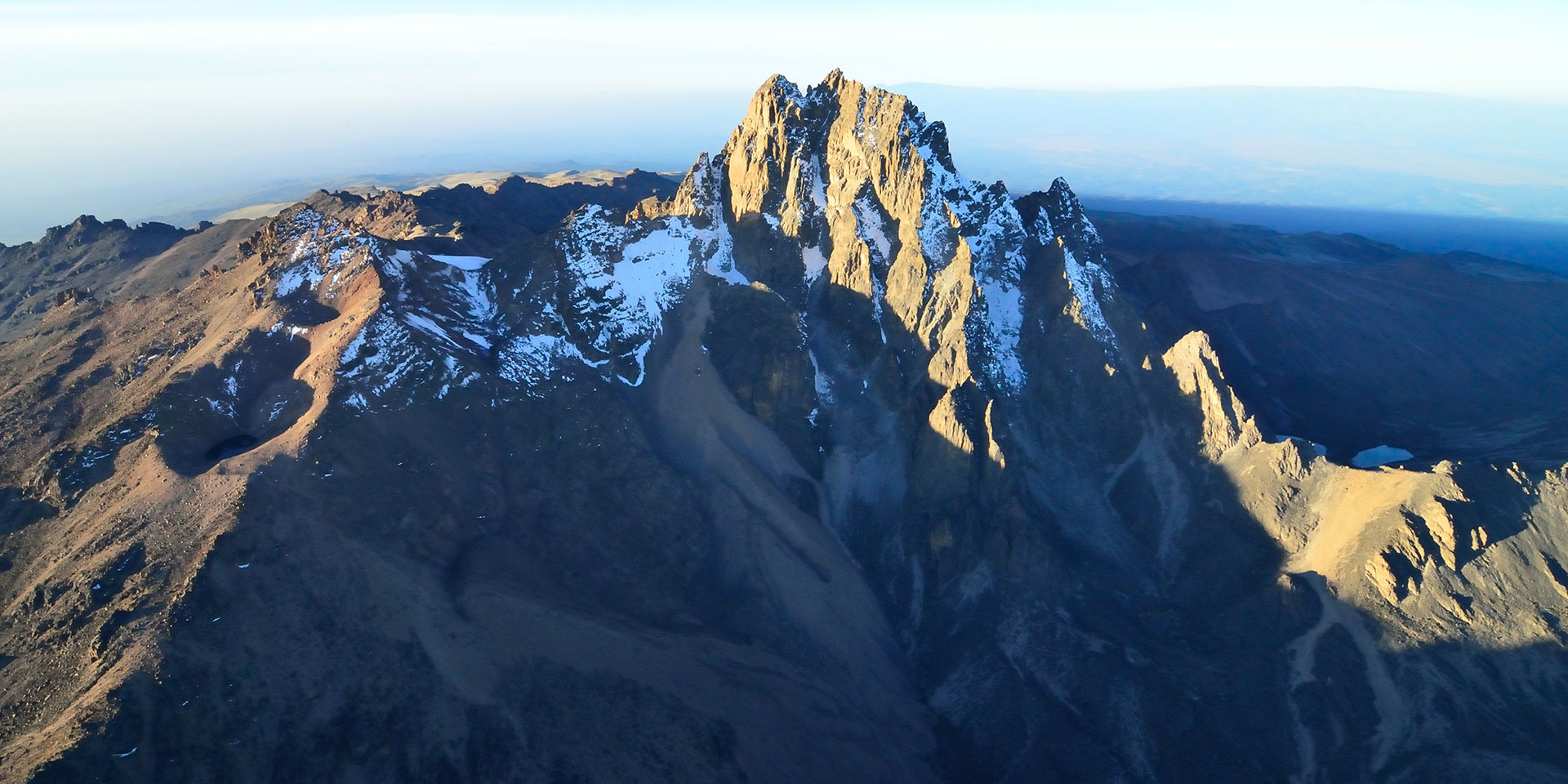 Mount Kenya Routes