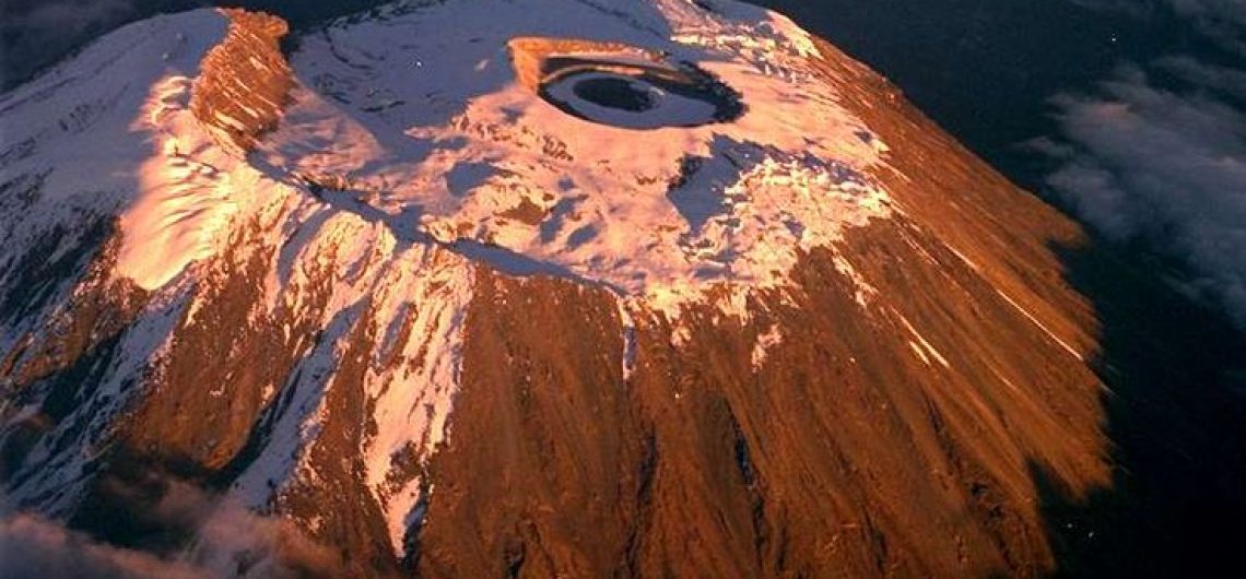 Mount Kilimanjaro eruption