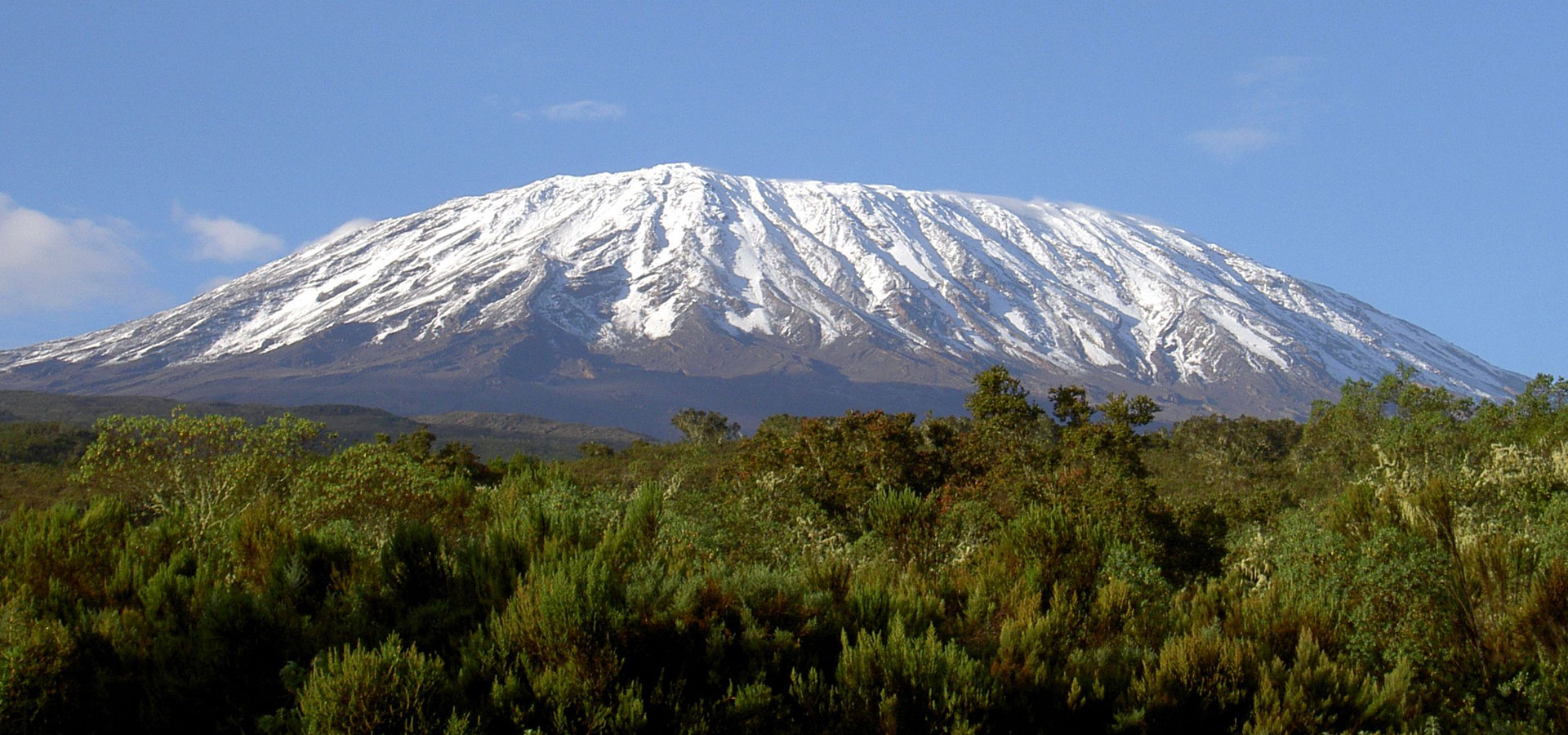 Mount Kilimanjaro scenery