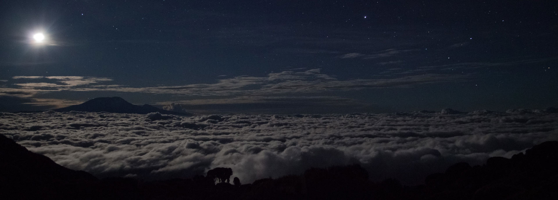Kilimanjaro Full Moon Climbs