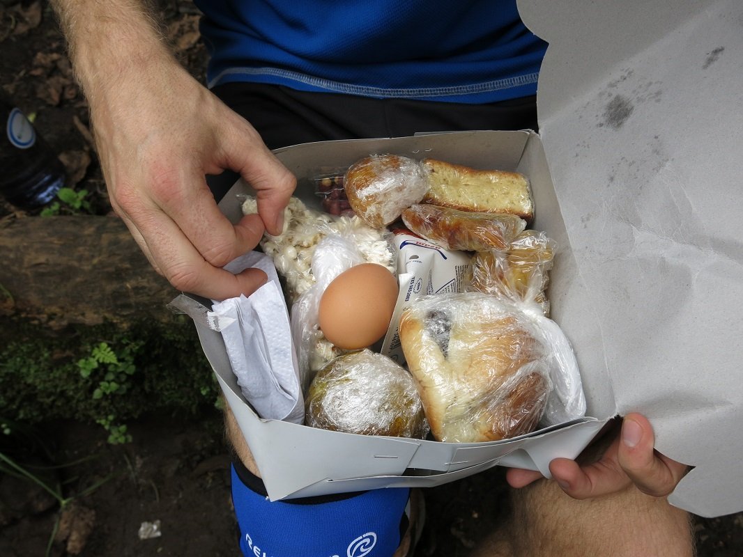 lunch box for climbing Kilimanjaro