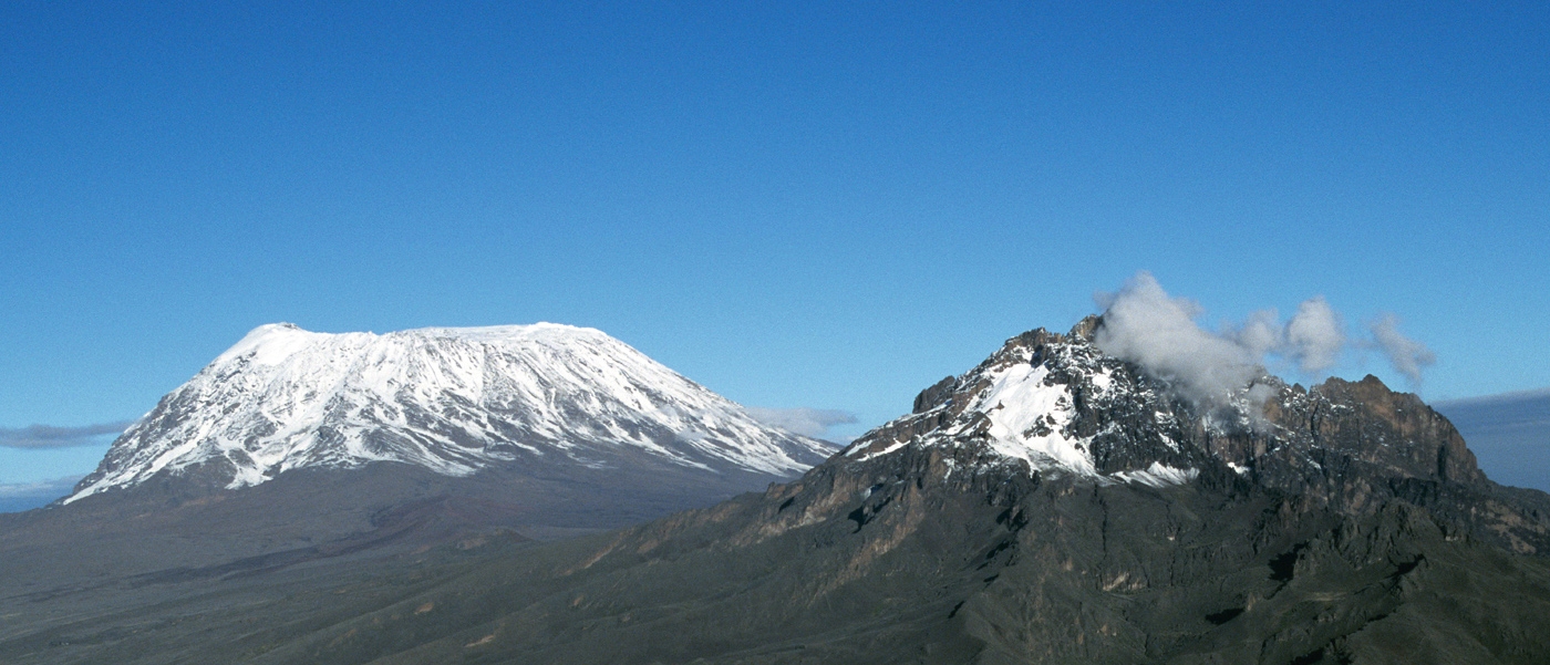 How was Mount Kilimanjaro formed?