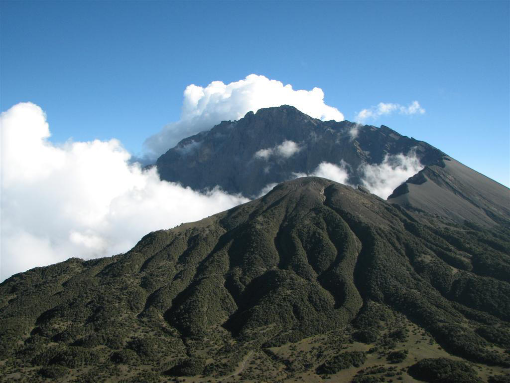 Mount Meru Tanzania