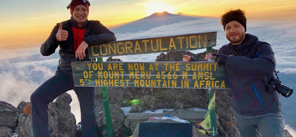 Why climb Mount Meru