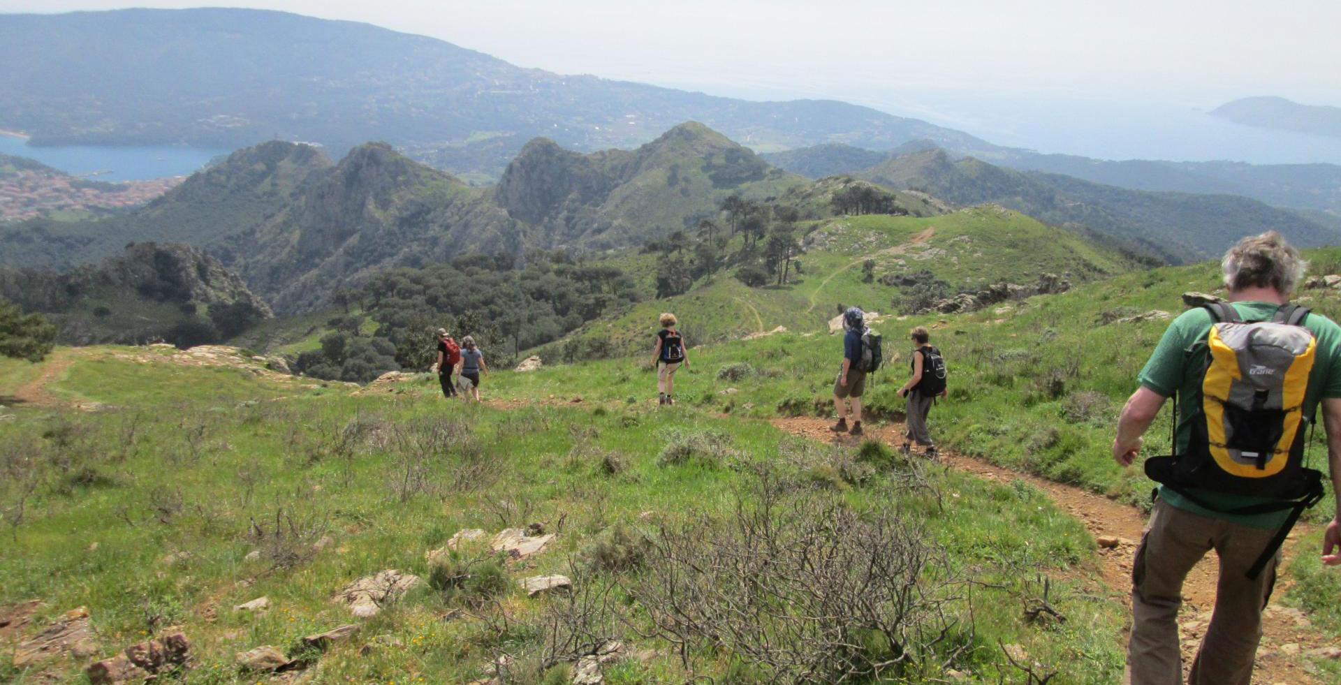 Olesekut Hike, Oloroka Range – Namanga