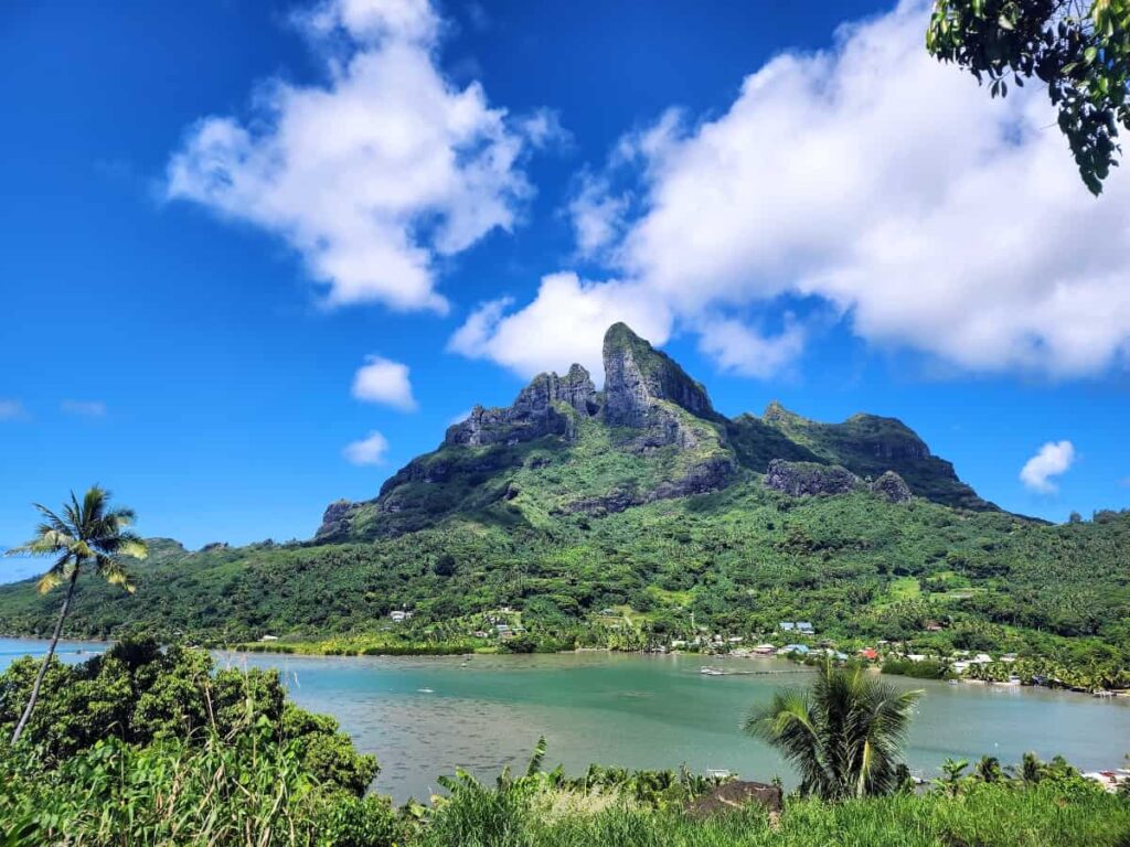 Mount Otemanu, Bora Bora: