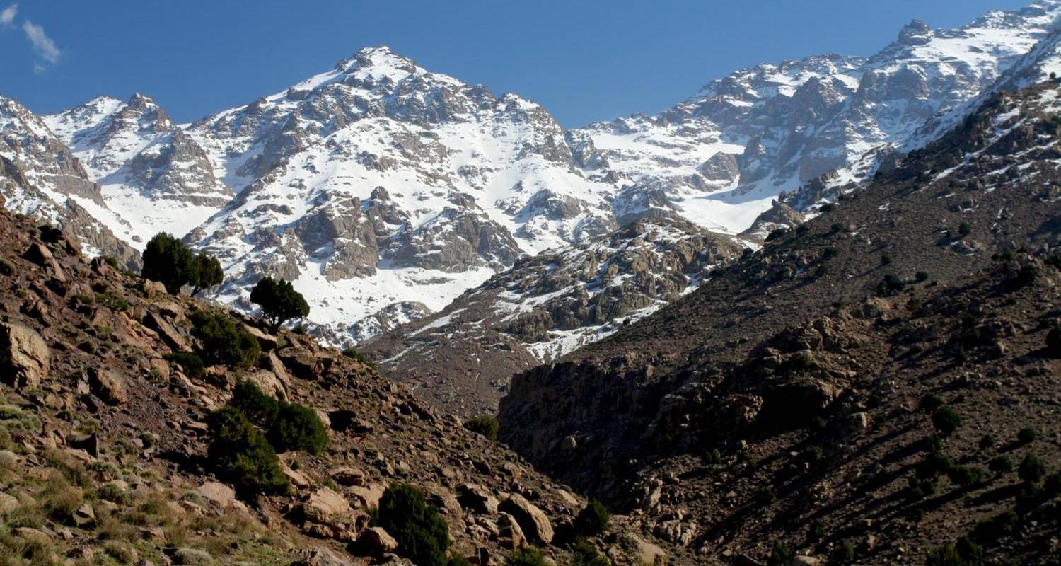 Mount Toubkal