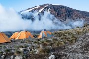 Mount Kilimanjaro tents