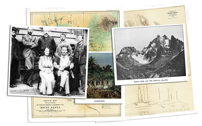 Mount Kenya's first ascent