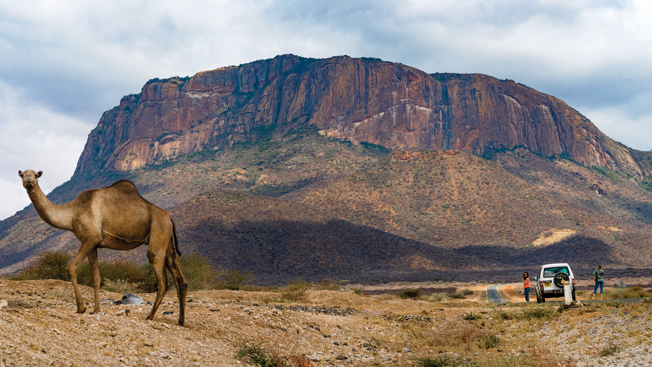 Mount Ololokwe – Samburu Sacred Table Mountain Hike