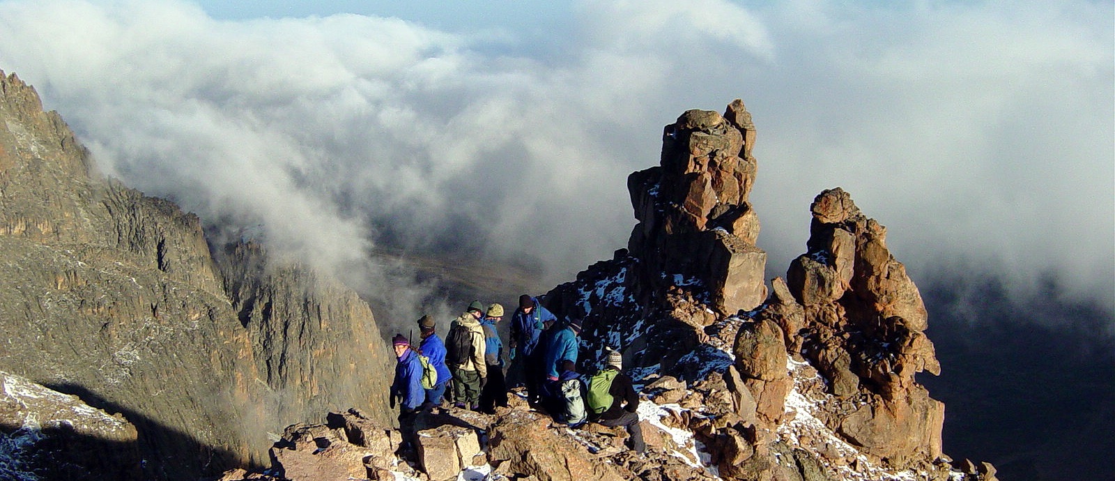 Altitude Sickness: Mount Kenya