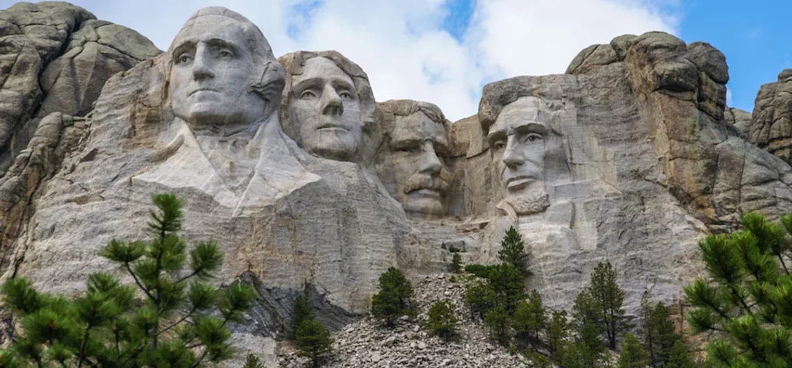 Mount Rushmore presidents