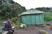 mweka hut camp