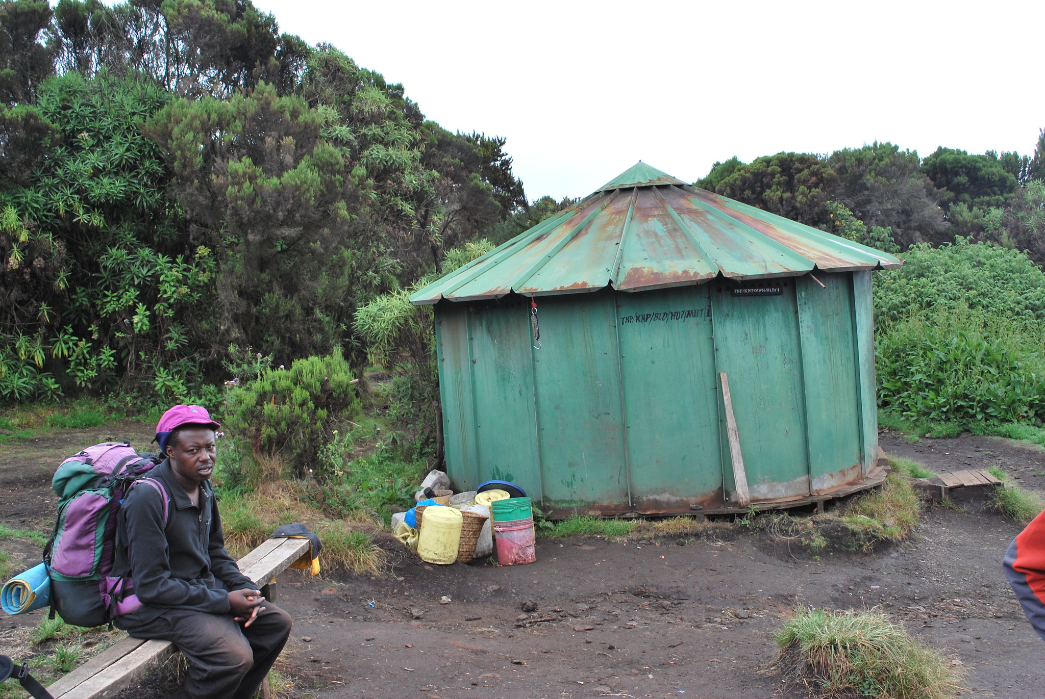 Mweka Hut Camp