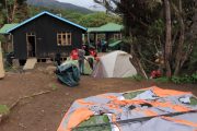 Mweka Hut Camp