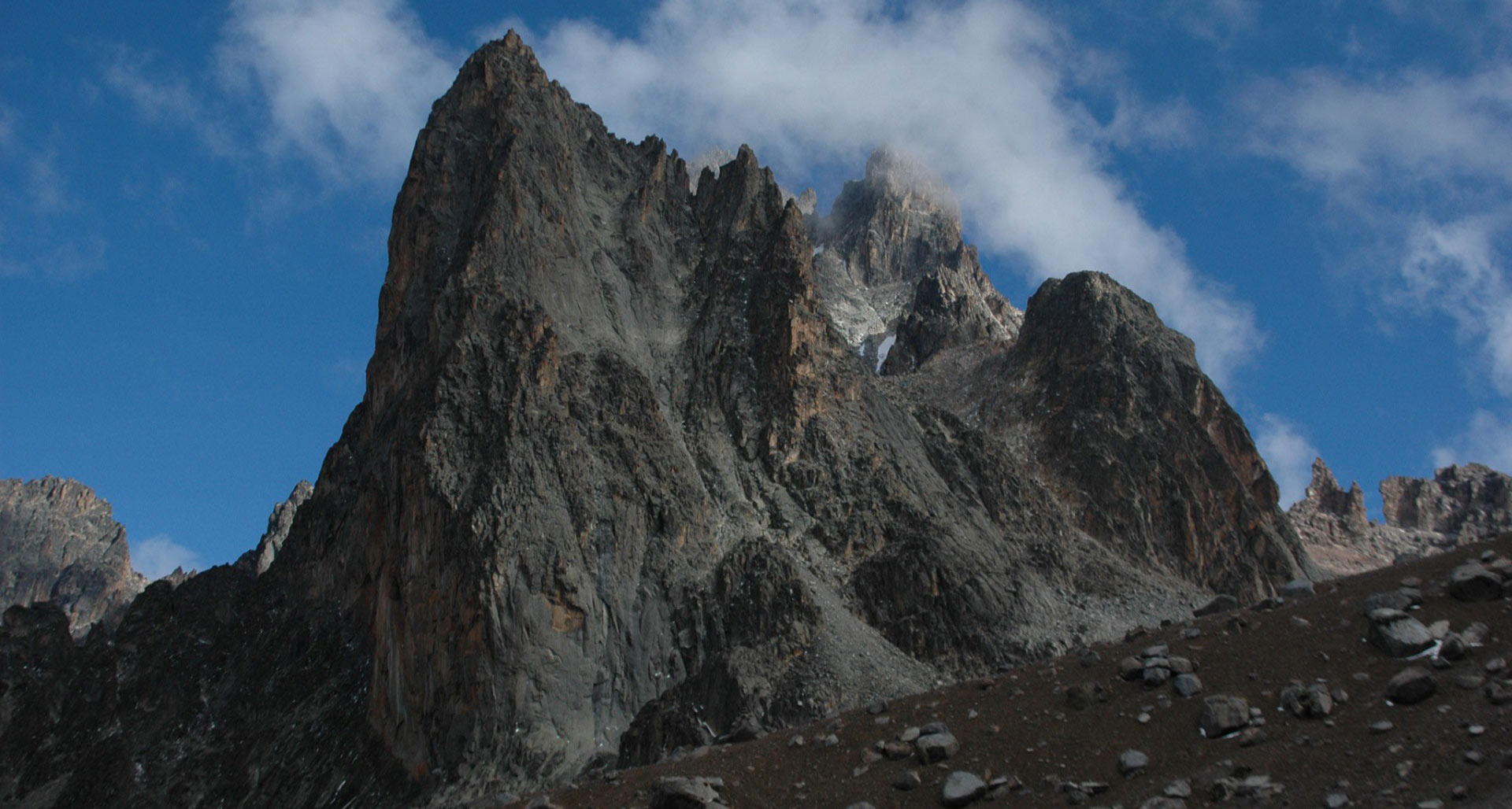 Nelion Route – South Ridge to Nelion