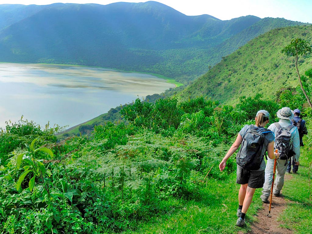 Ngorongoro highlands