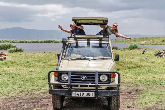 3 days Ngorongoro Safari