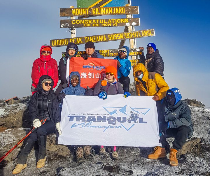 climbing Kilimanjaro Northern Circuit Route