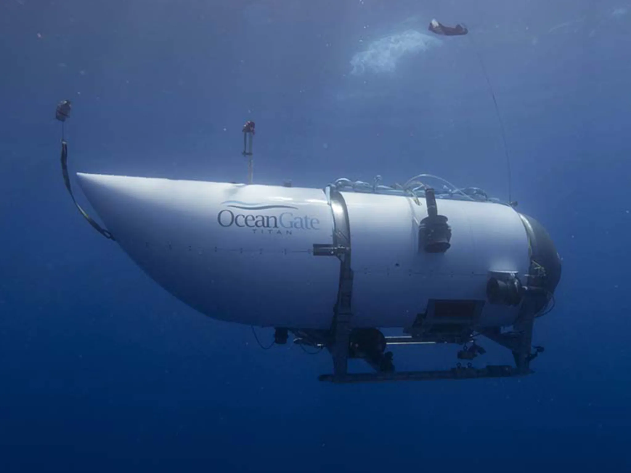 Titan sub from Oceangate